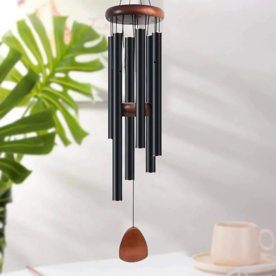Ravina Windgong - Metalen Elegant Ontwerp, Rustgevende Klanken 10