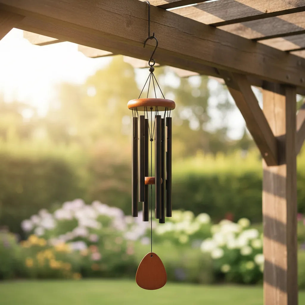 Ravina Windgong - Metalen Elegant Ontwerp, Rustgevende Klanken 2