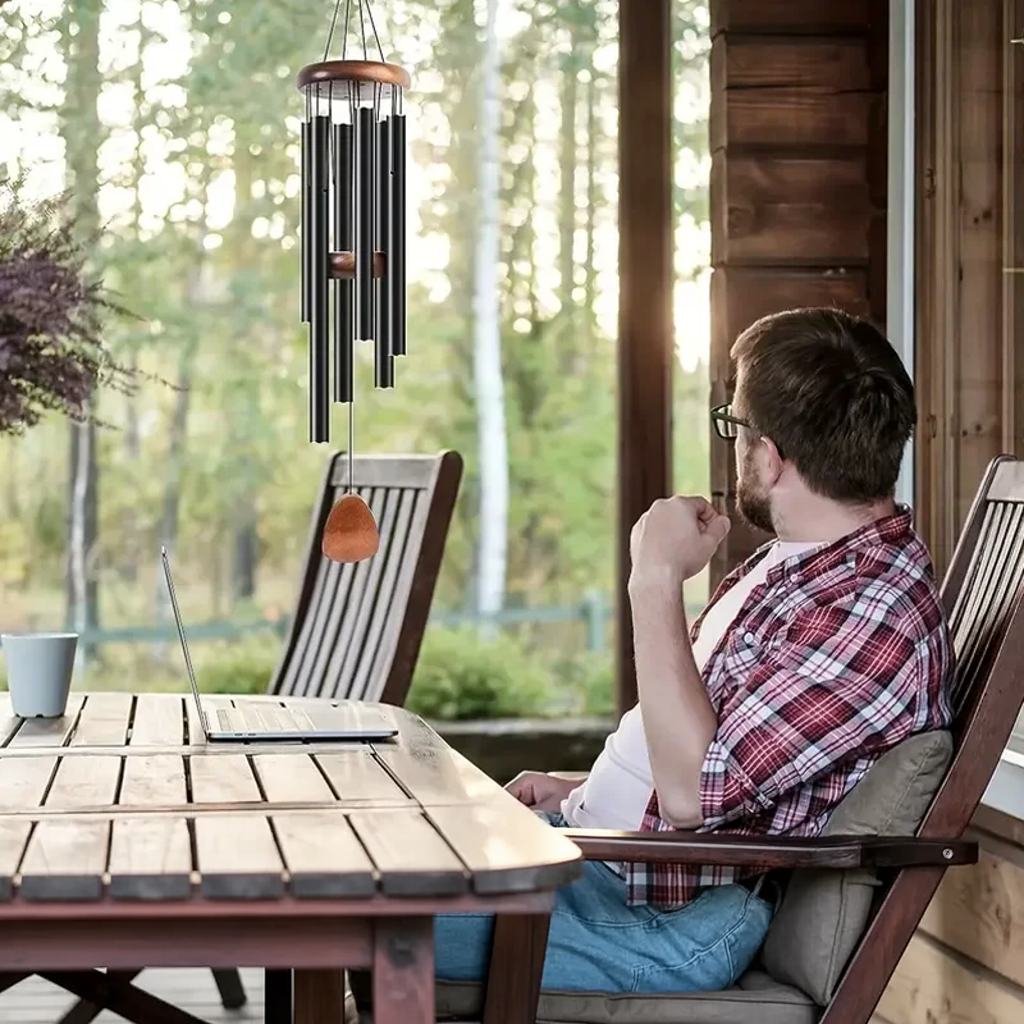 Ravina Windgong - Metalen Elegant Ontwerp, Rustgevende Klanken 6