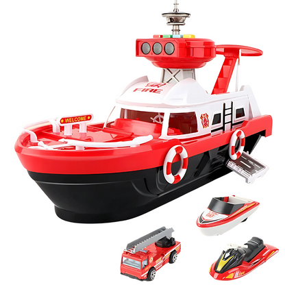 RescueBoat - Brandweer & Politie boot
