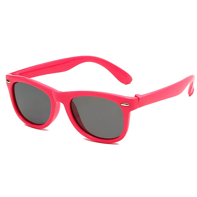 ZoomShadz™ – Flexibele Zonnebril met UV-Bescherming – Kinderzonnebril met Autocase