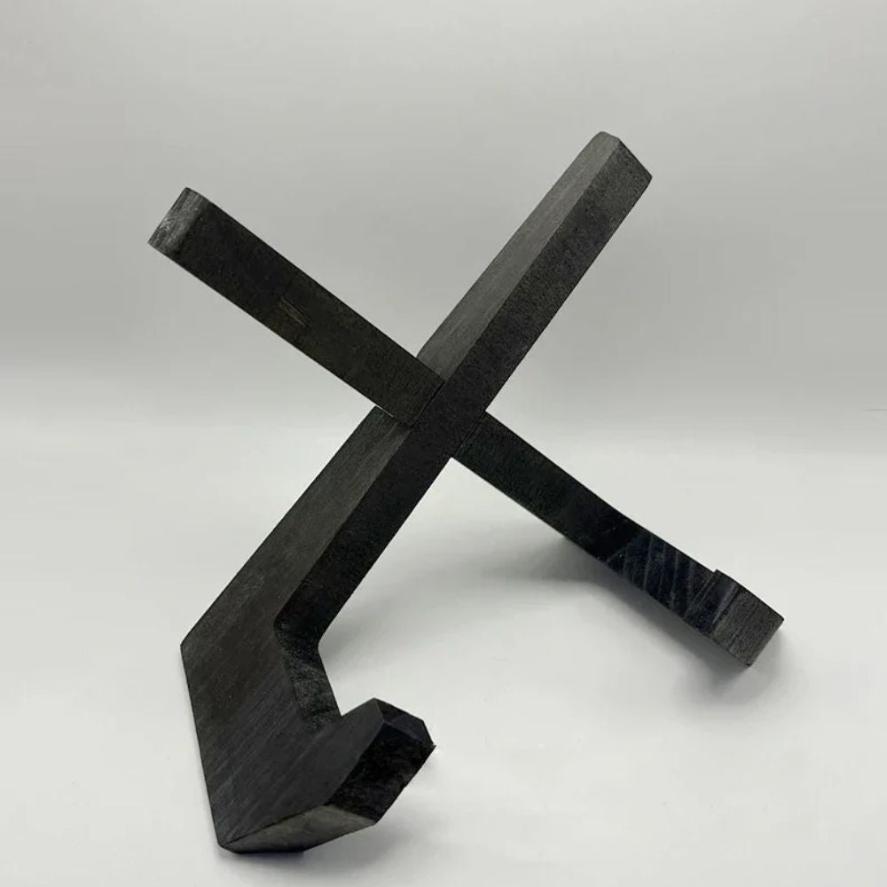 Rexen Receptenboekstandaard - Houten Frame, Stijlvol X-Design 4