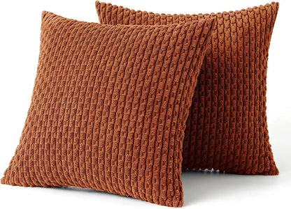 Rivano Kussenhoes - Ribfluweel, Boho Stijl 5