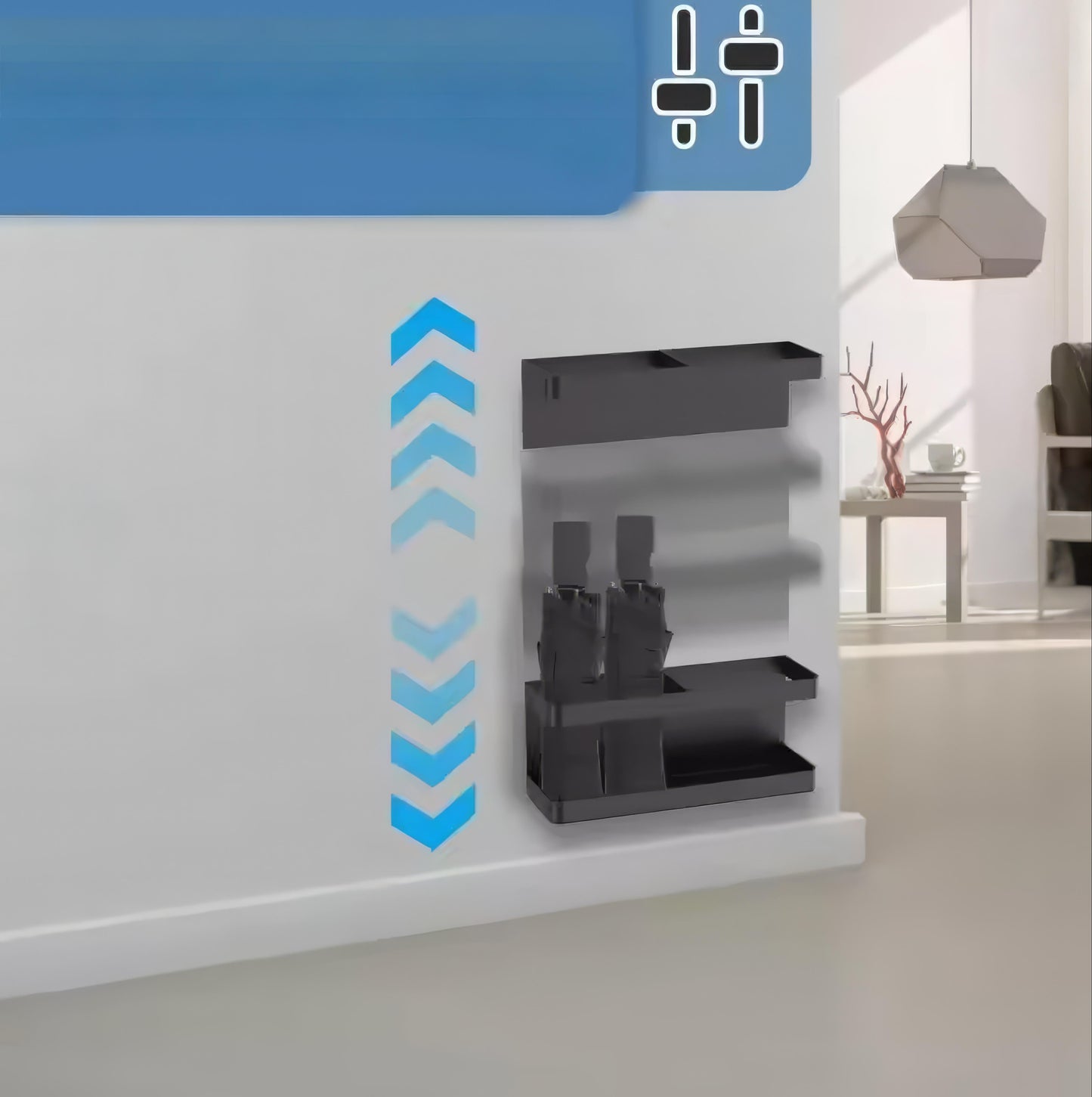 Rivano Paraplubak - Duurzaam IJzer, Verstelbaar en Minimalistisch 5
