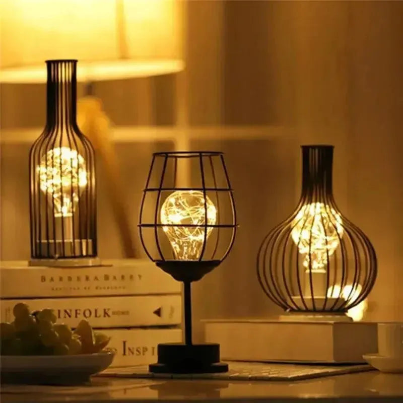 Rivano Tafellamp - Retro Design, Helder LED Licht 0