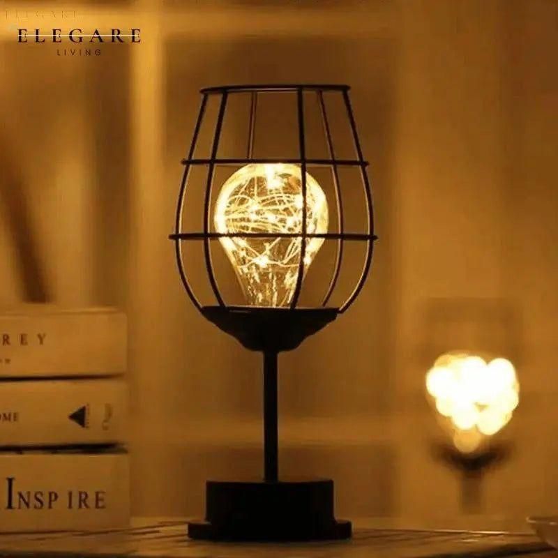 Rivano Tafellamp - Retro Design, Helder LED Licht 10