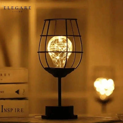 Rivano Tafellamp - Retro Design, Helder LED Licht 10