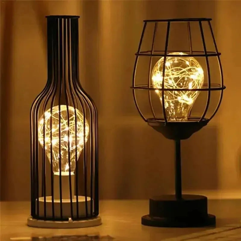 Rivano Tafellamp - Retro Design, Helder LED Licht 2