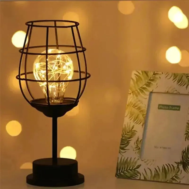 Rivano Tafellamp - Retro Design, Helder LED Licht 3