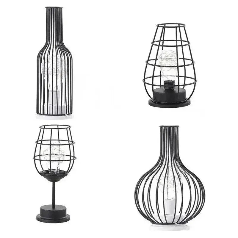 Rivano Tafellamp - Retro Design, Helder LED Licht 4
