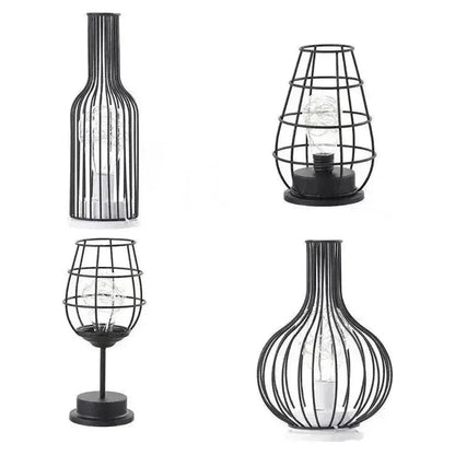 Rivano Tafellamp - Retro Design, Helder LED Licht 4