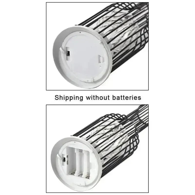 Rivano Tafellamp - Retro Design, Helder LED Licht 5