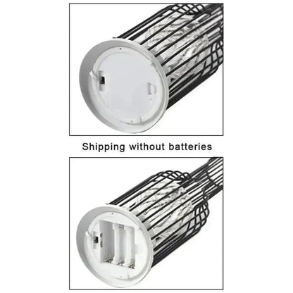 Rivano Tafellamp - Retro Design, Helder LED Licht 5