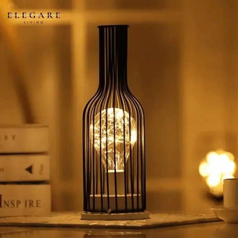 Rivano Tafellamp - Retro Design, Helder LED Licht 7
