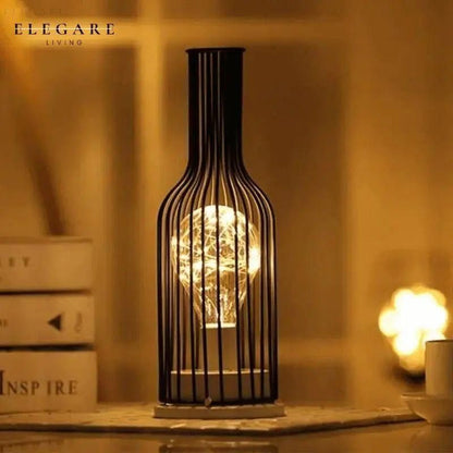 Rivano Tafellamp - Retro Design, Helder LED Licht 7