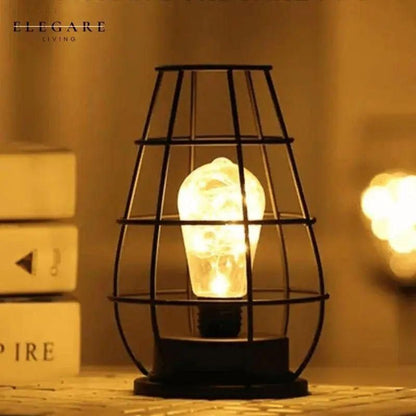 Rivano Tafellamp - Retro Design, Helder LED Licht 8