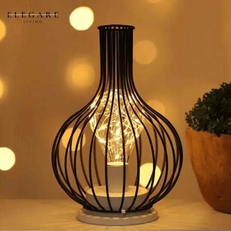 Rivano Tafellamp - Retro Design, Helder LED Licht 9