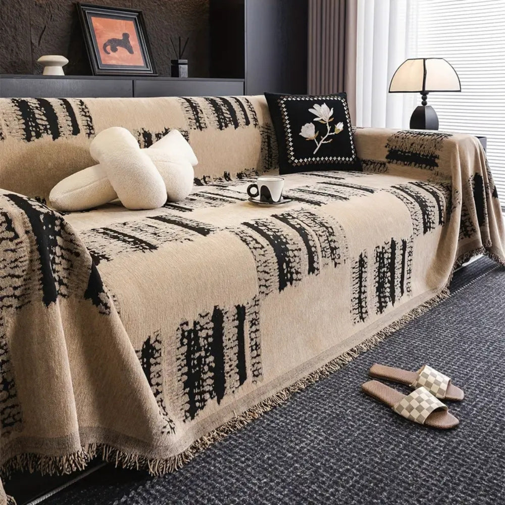 Riviera Bankhoes - Chenille, Duurzaam Rustiek Design 2