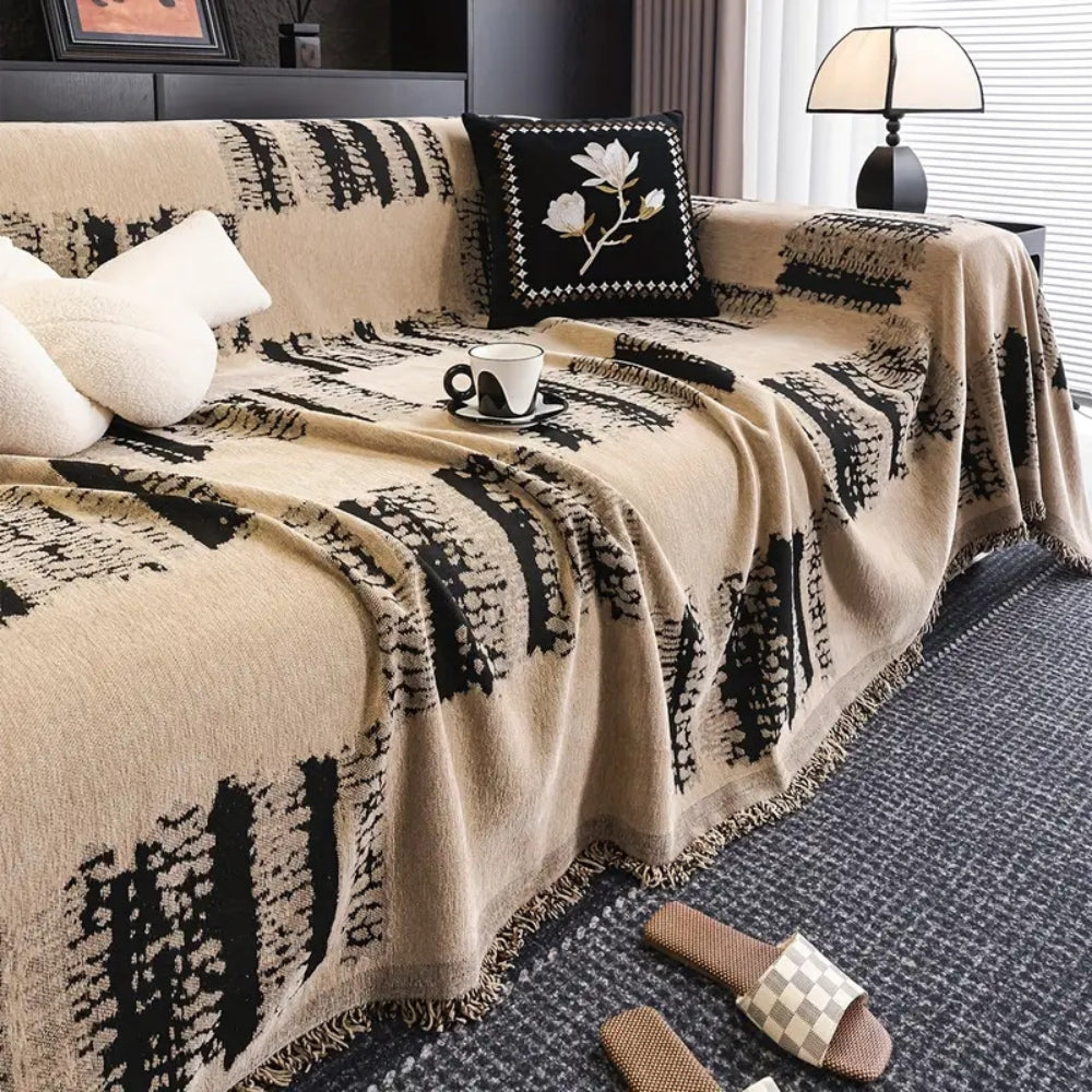 Riviera Bankhoes - Chenille, Duurzaam Rustiek Design 3