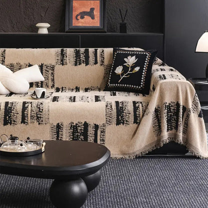 Riviera Bankhoes - Chenille, Duurzaam Rustiek Design 4