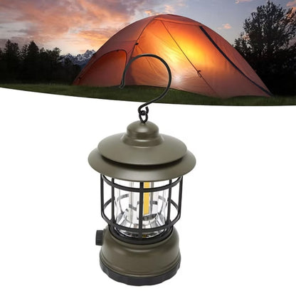 Riviera Camping Lantaarn - Dimbaar, Compact en Draagbaar 5