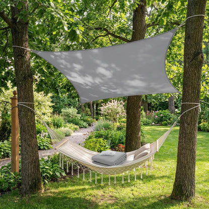 Rivo Zonneluifel - Waterdicht Polyester, Rechthoekig Zonwering Buiten 5