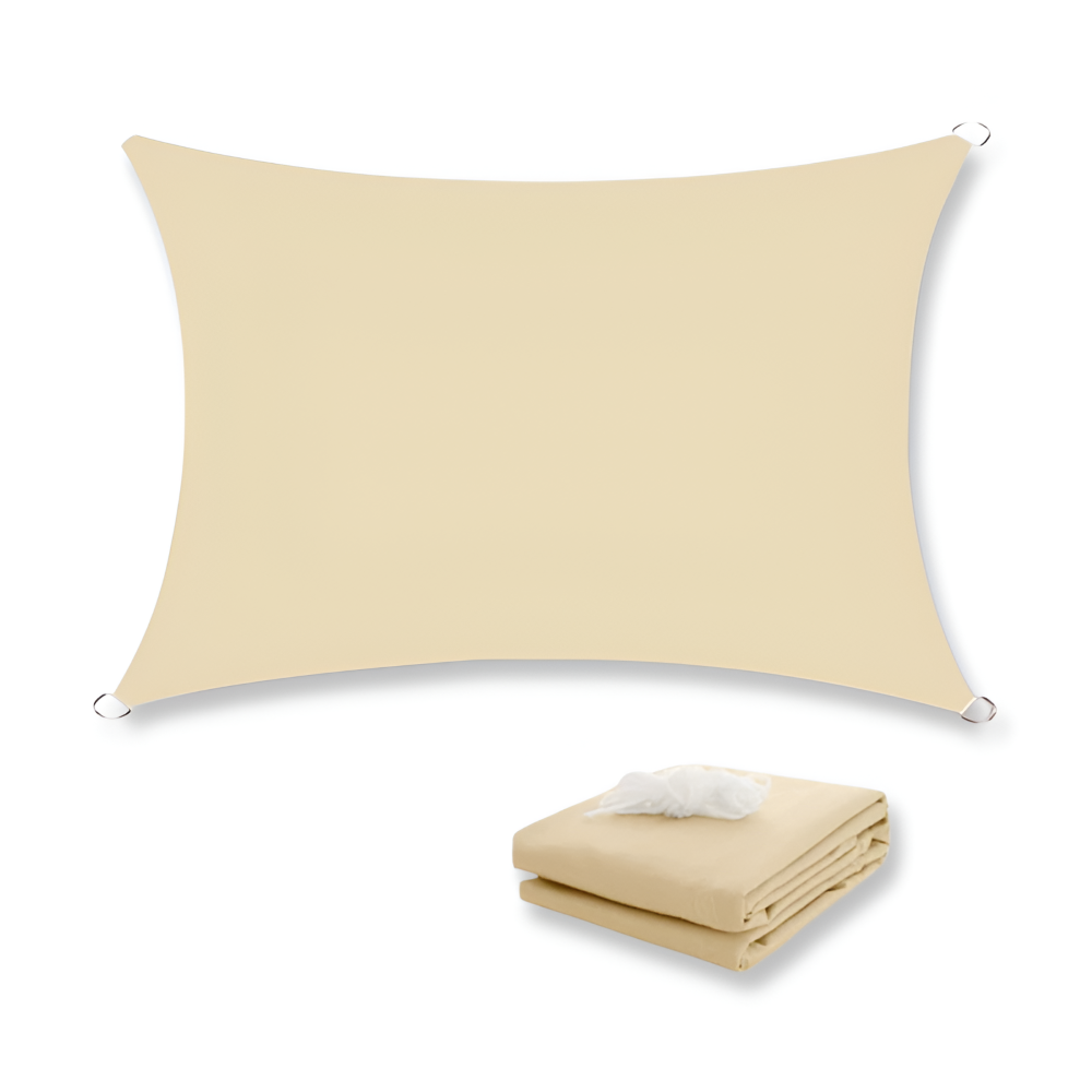 Rivo Zonneluifel - Waterdicht Polyester, Rechthoekig Zonwering Buiten 9