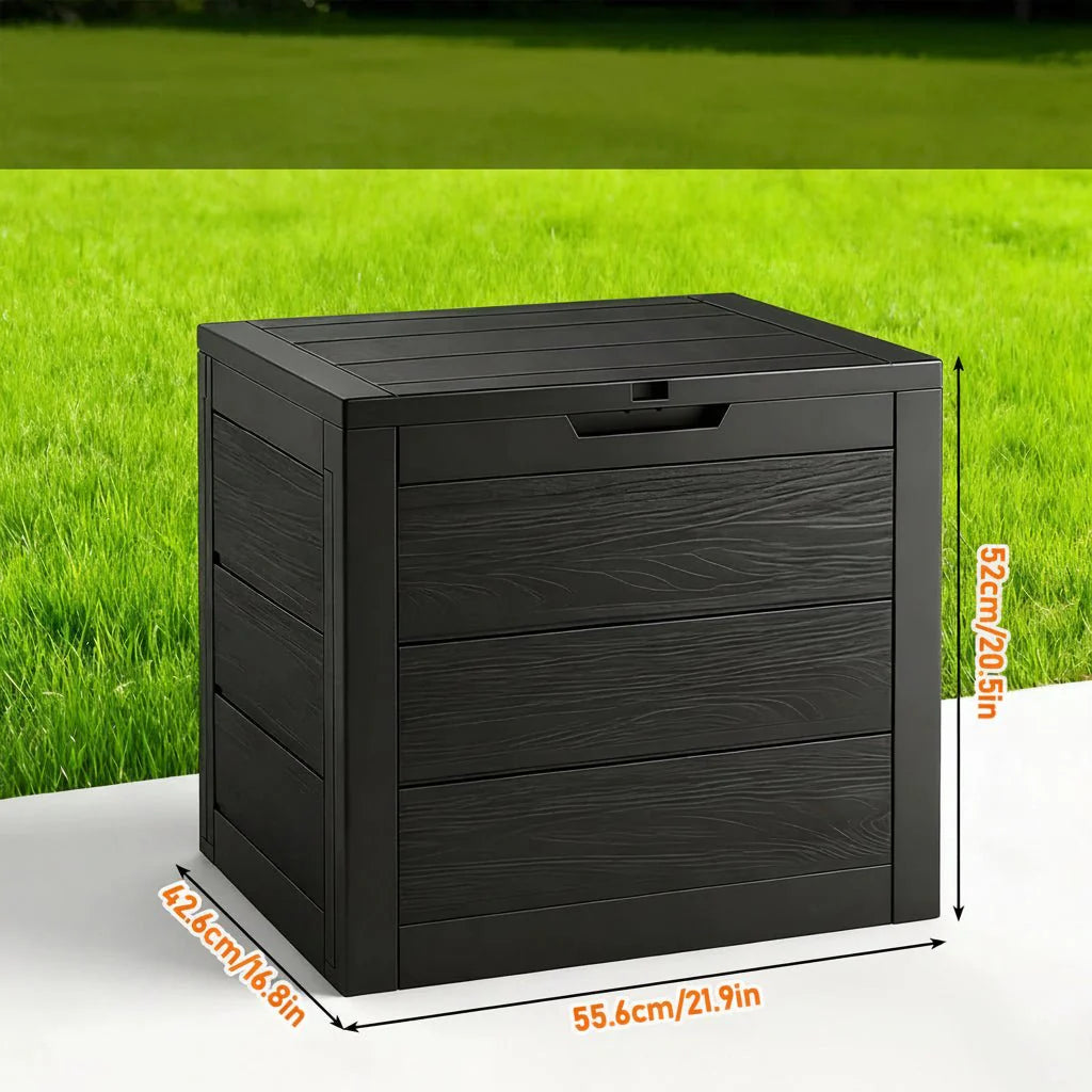 PatioLockBox™ – Robuuste Outdoor Opbergbox Met Slot – Tuin Kussens Opbergen