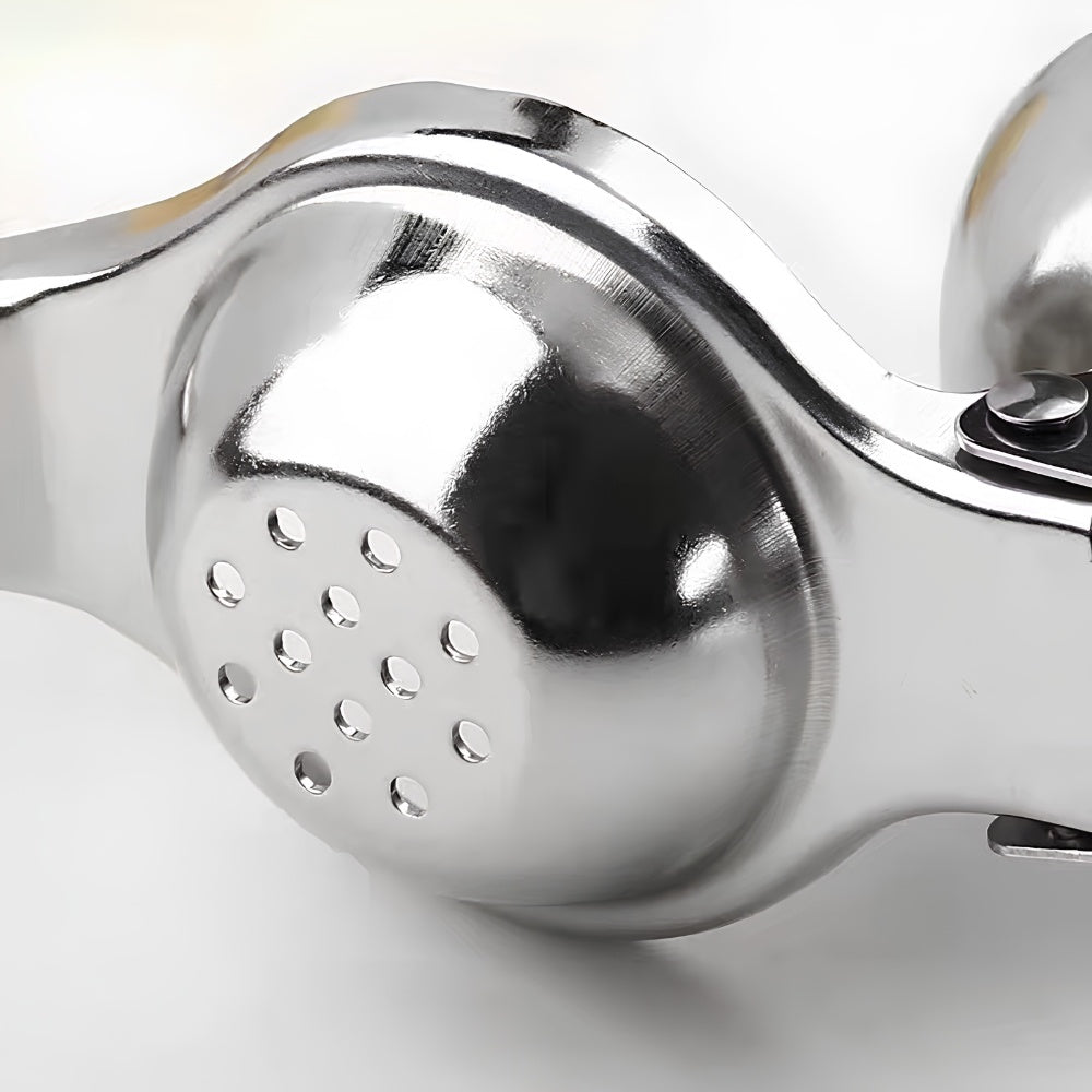 Rondel Citroenpers - Roestvrij Staal, Ergonomisch Ontwerp 4