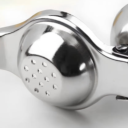 Rondel Citroenpers - Roestvrij Staal, Ergonomisch Ontwerp 4
