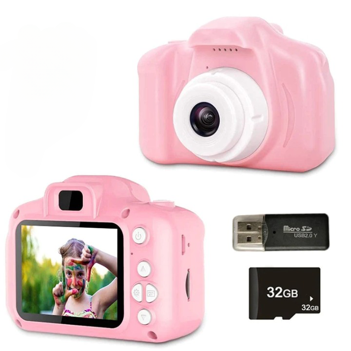 4Little | Kids Camera - Geweldig sint of kerstcadeau!