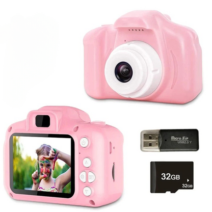 4Little | Kids Camera - Geweldig sint of kerstcadeau!