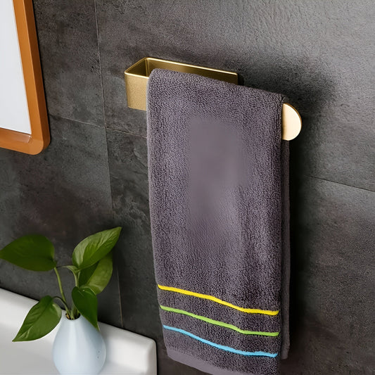 Rostan Handdoekenrek Badkamer - Roestvrij Staal, Minimalistisch Design 0