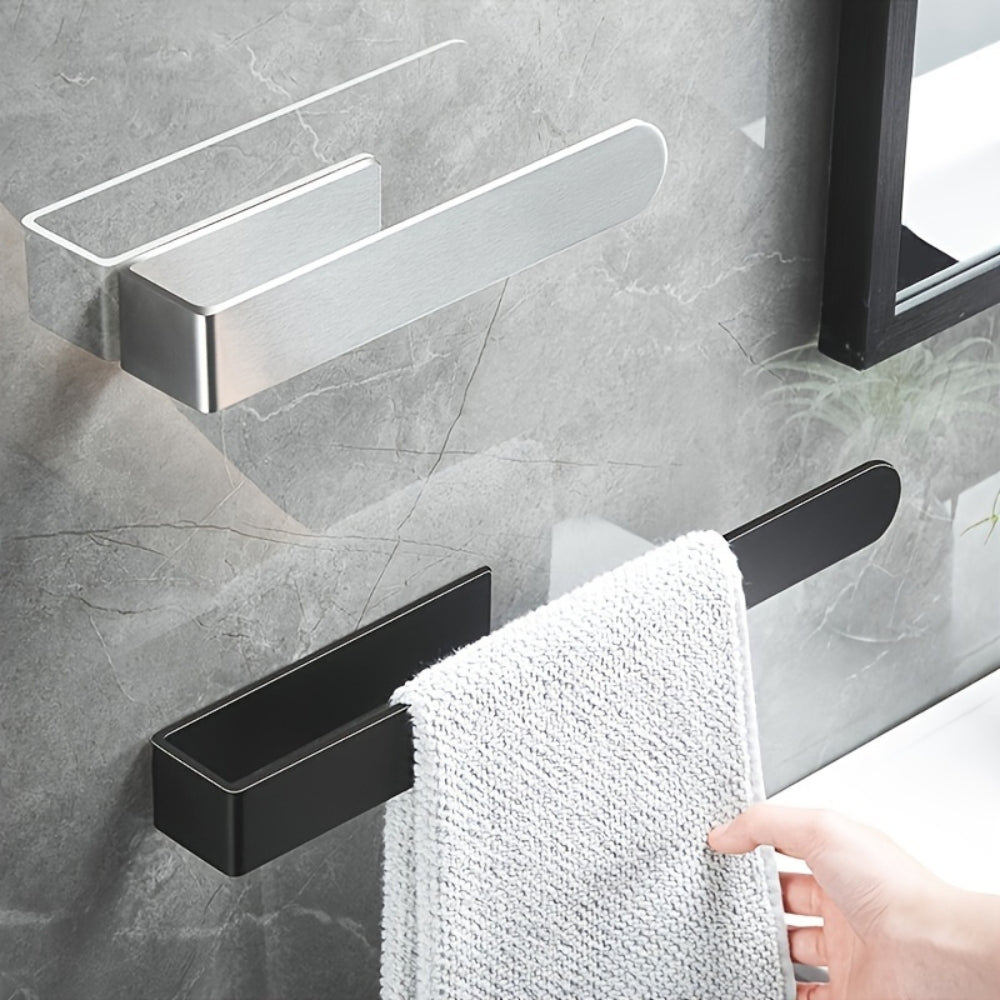 Rostan Handdoekenrek Badkamer - Roestvrij Staal, Minimalistisch Design 1