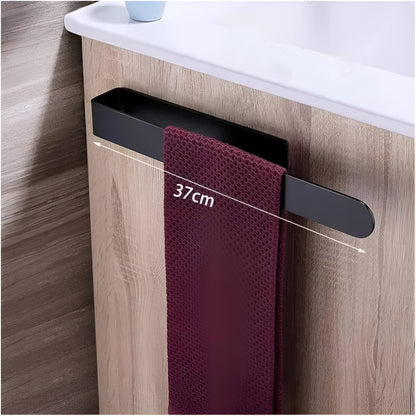 Rostan Handdoekenrek Badkamer - Roestvrij Staal, Minimalistisch Design 2
