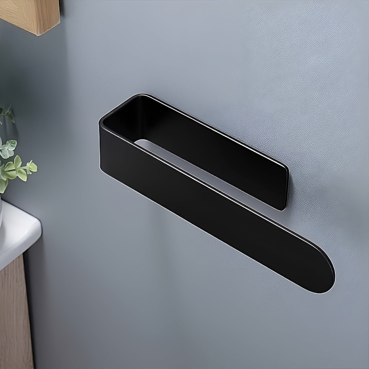 Rostan Handdoekenrek Badkamer - Roestvrij Staal, Minimalistisch Design 6