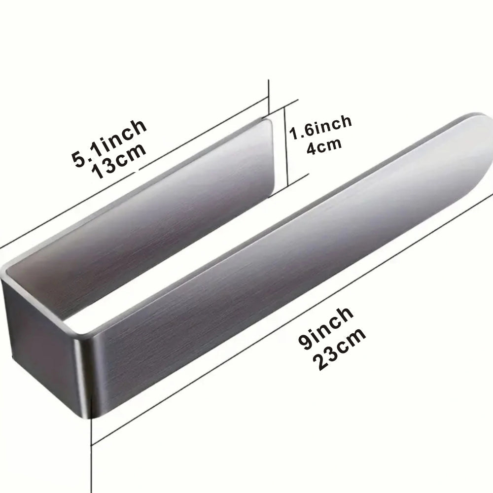Rostan Handdoekenrek Badkamer - Roestvrij Staal, Minimalistisch Design 7