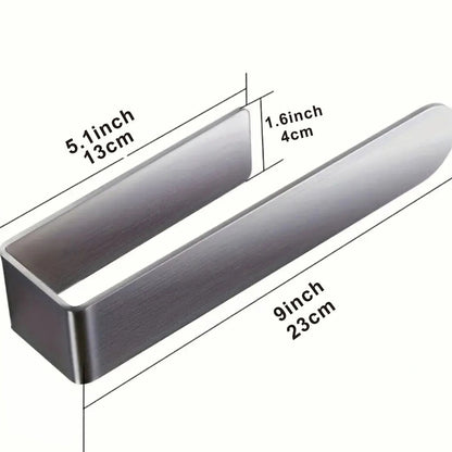 Rostan Handdoekenrek Badkamer - Roestvrij Staal, Minimalistisch Design 7