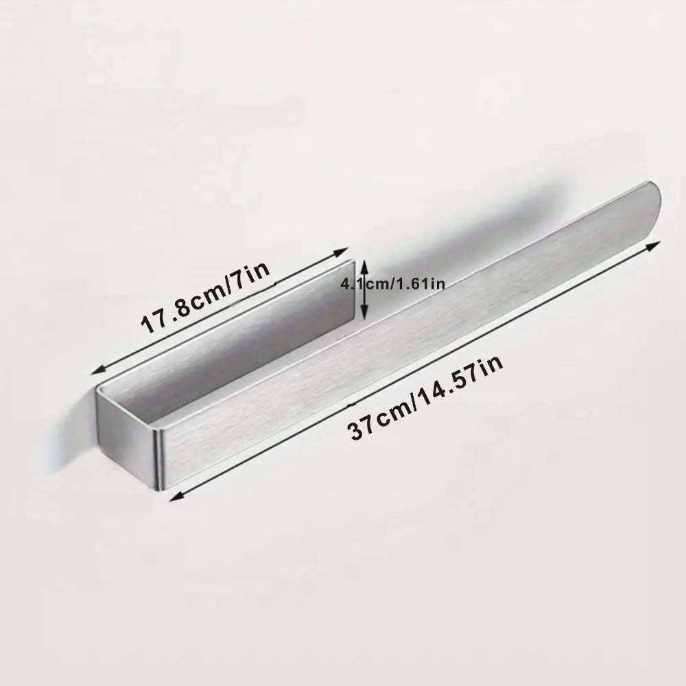 Rostan Handdoekenrek Badkamer - Roestvrij Staal, Minimalistisch Design 8