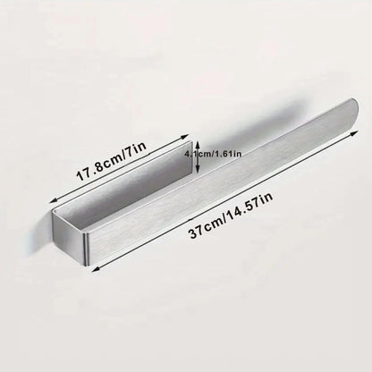 Rostan Handdoekenrek Badkamer - Roestvrij Staal, Minimalistisch Design 8