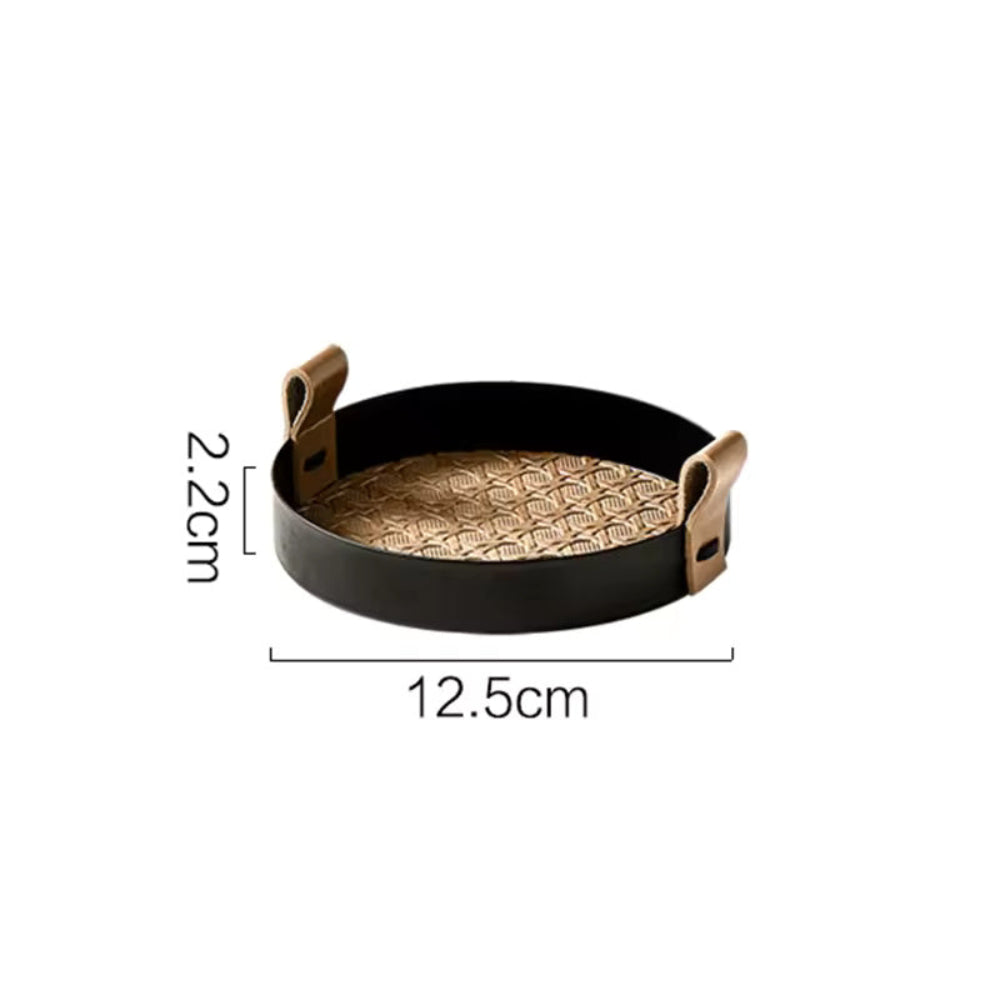 Rovian Dienblad - Rotan Geweven, Scandinavisch Ontwerp 8