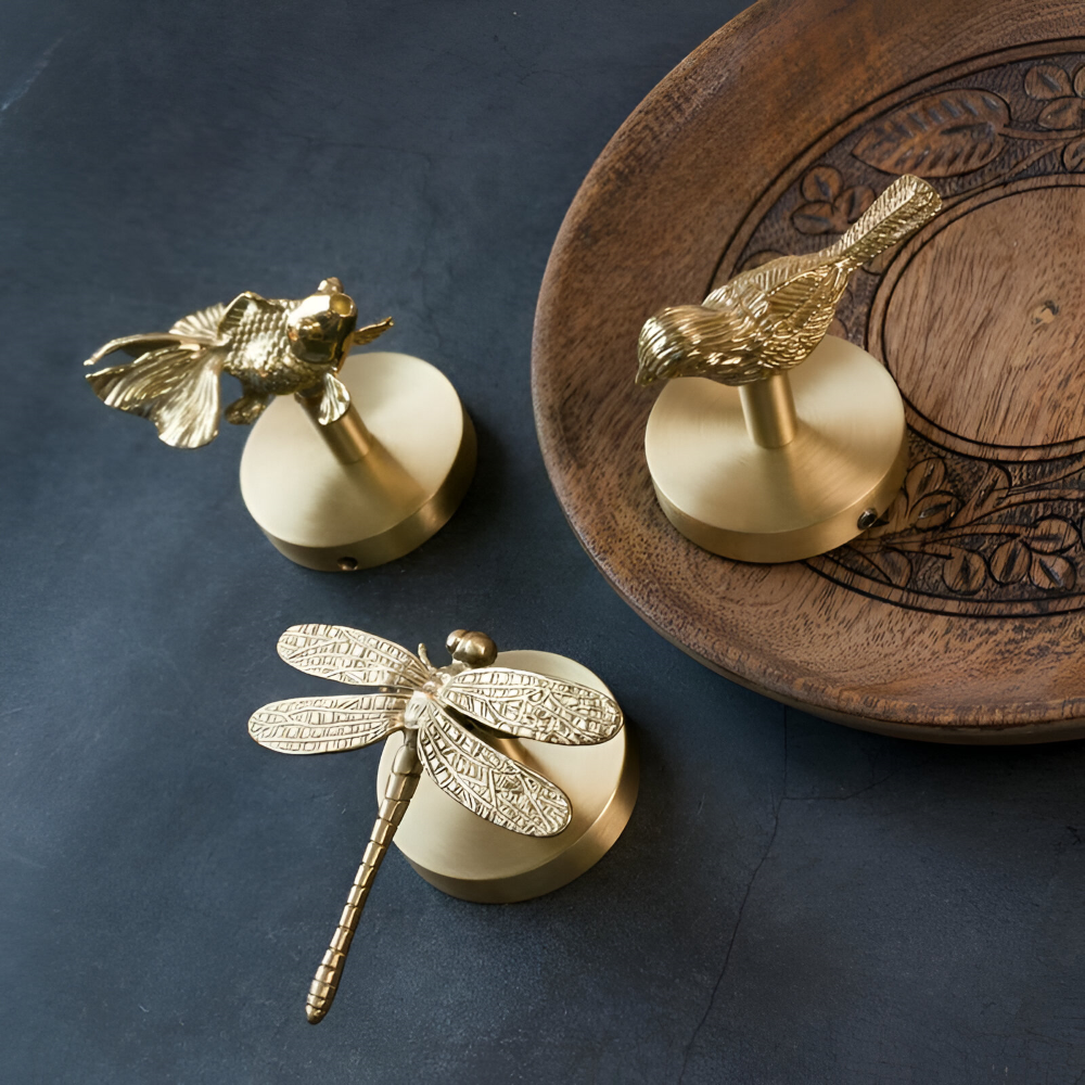WildHooks™ – Dieren Wandhaken Set – Luxe Decor Haken