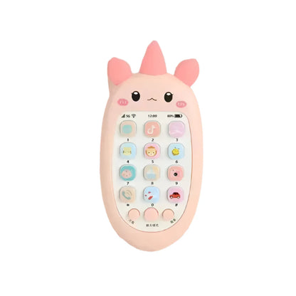 GiggleLine™ – Babytelefoon met muziek & licht – Educatief peuterspeelgoed