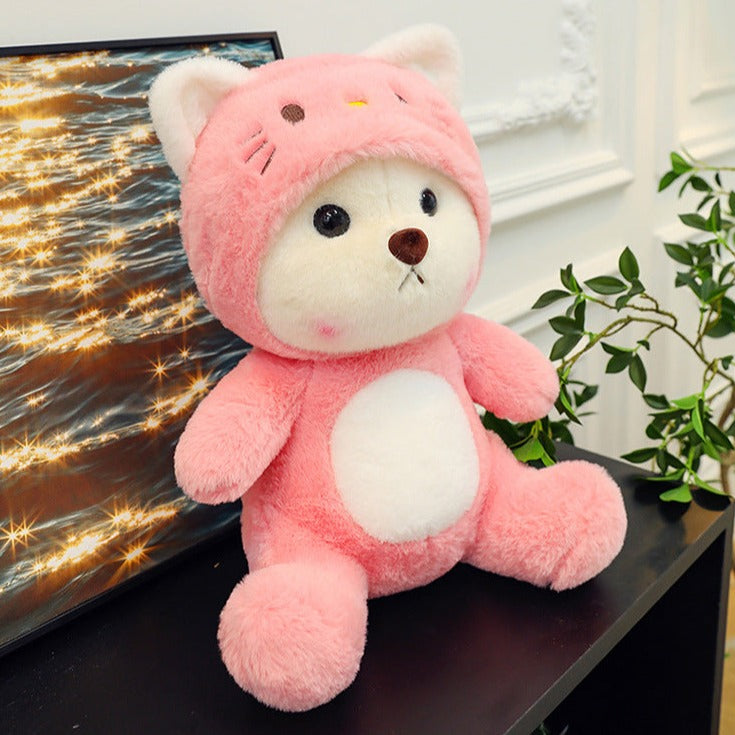 4Little | Hoodie Bear Plush