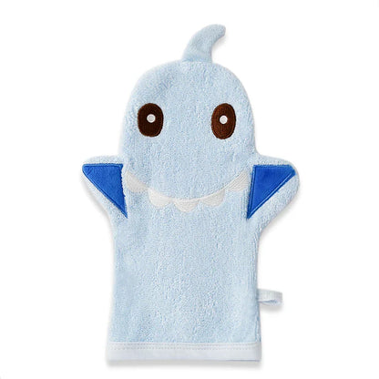 SoftGlove™ – Zachte Baby Washhandschoen van Katoen – Comfortabele Dagelijkse Verzorging