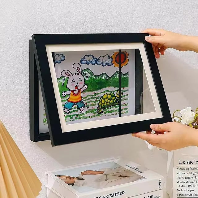 Art Buddy Frame - Bewaar en stel de tekeningen van uw kind ten toon