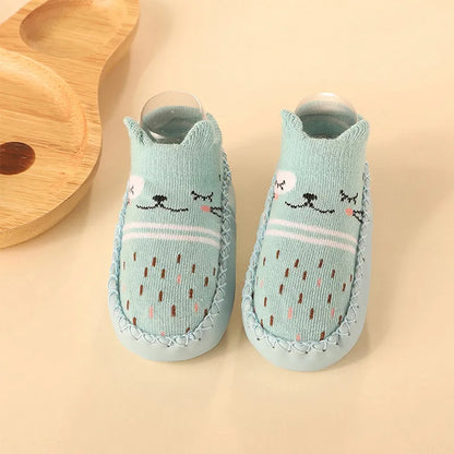 SoftGrip™ – Antislip Babysokken met Kurkzool – Comfortabele Eerste Stapjes