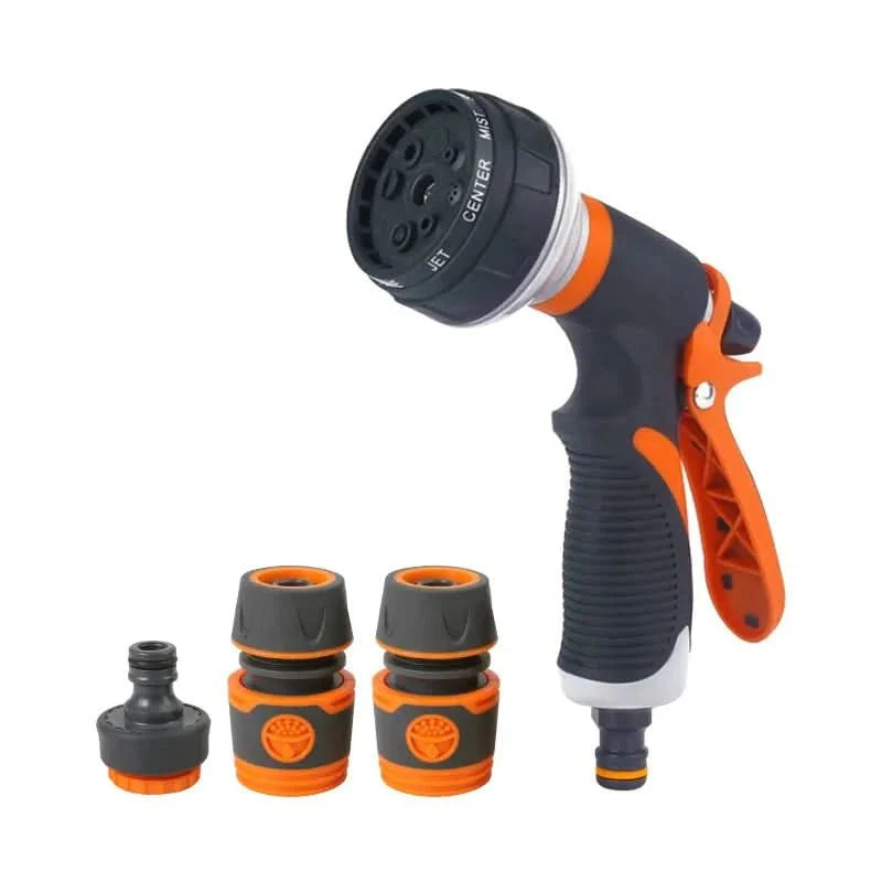 SprayForce™ – Tuin Spuitpistool met 8 Standen – Krachtige Bewatering Tool
