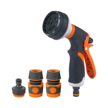 SprayForce™ – Tuin Spuitpistool met 8 Standen – Krachtige Bewatering Tool