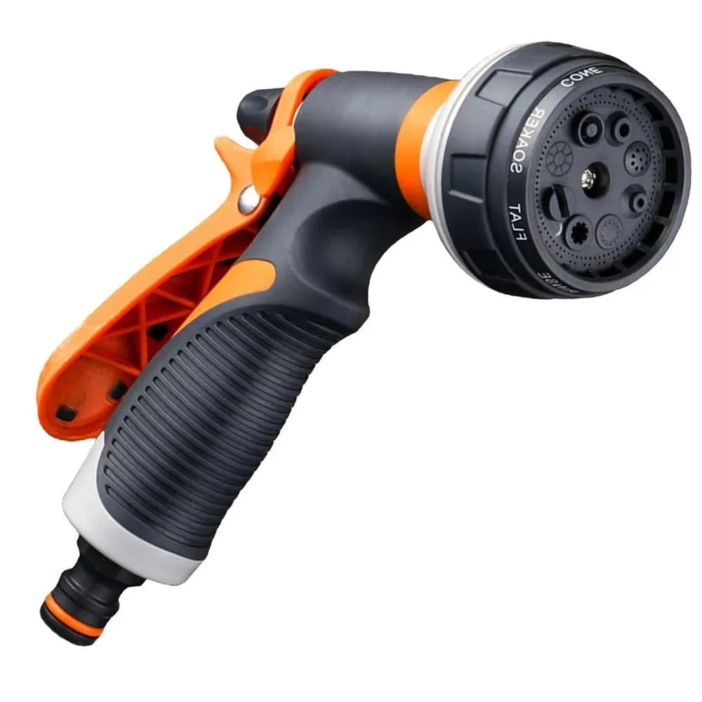 SprayForce™ – Tuin Spuitpistool met 8 Standen – Krachtige Bewatering Tool